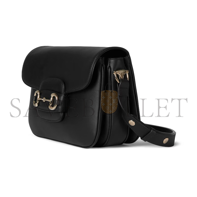 G*u*i horsebit 1955 soft small shoulder bag 815178 (26*17*10cm)